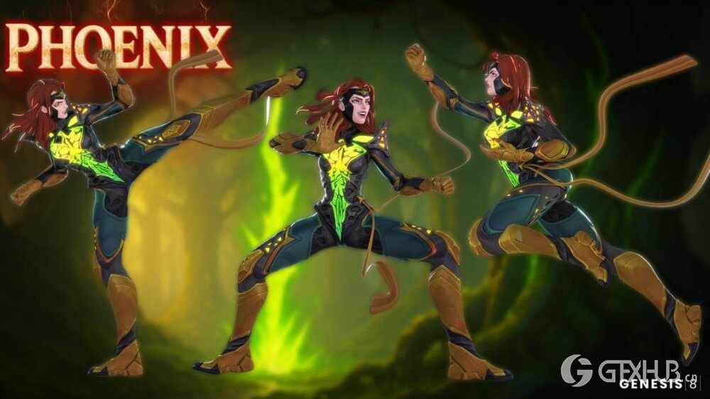 Rivals Phoenix G8F CE Blend File