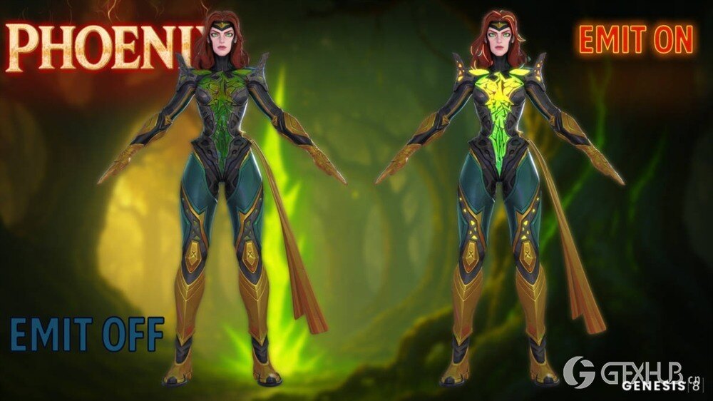 Rivals Phoenix G8F CE Blend File