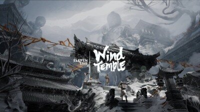 风之庙 Blender 中式风格寺庙3D模型 Wind Temple