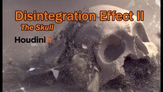【中文字幕】Houdini 破碎特效教程 CGCircuit – Disintegration Effect II