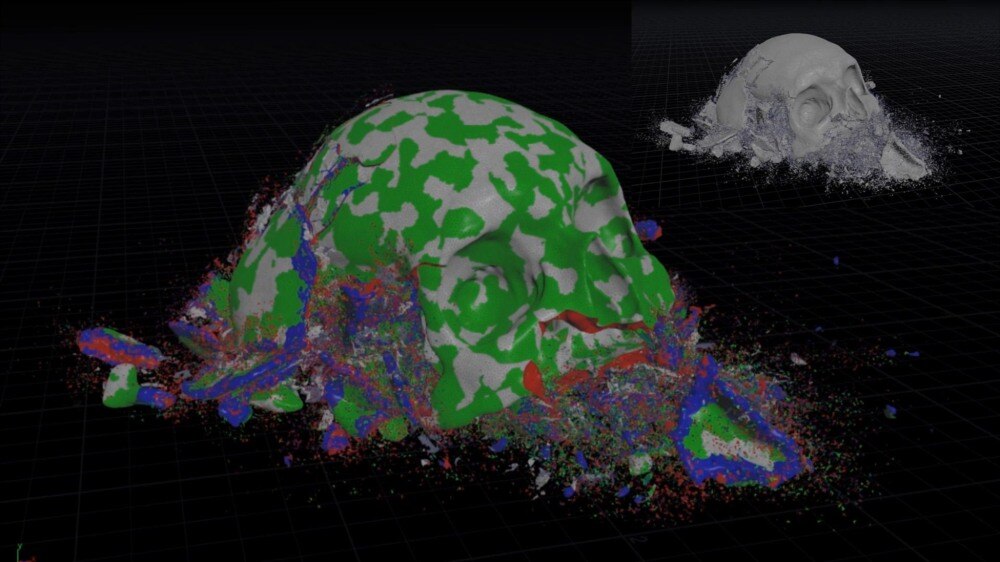 【中文字幕】Houdini 破碎特效教程 CGCircuit – Disintegration Effect II - GFXHUB