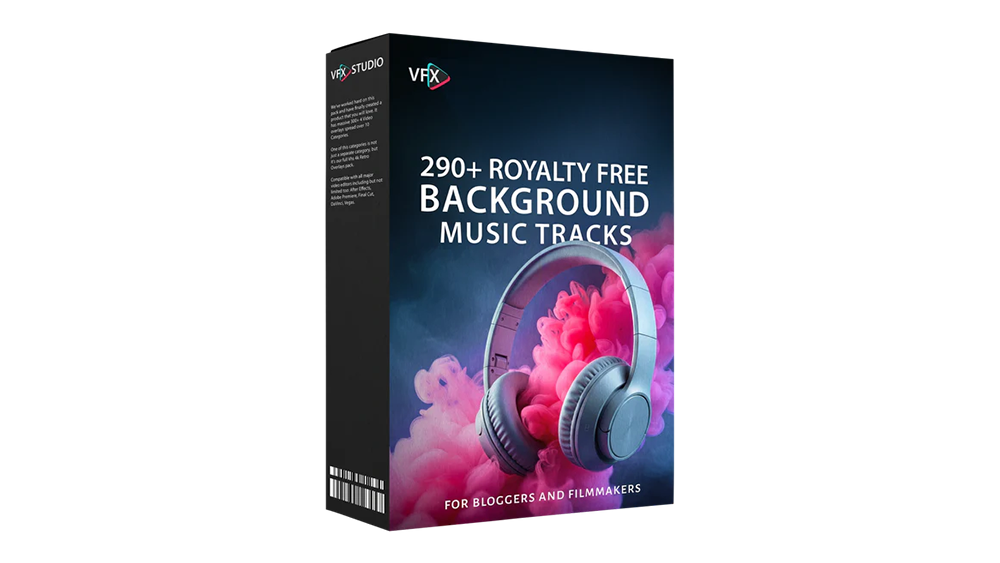 290+ 免版税背景音乐曲目 290+ Background Music Tracks - GFXHUB