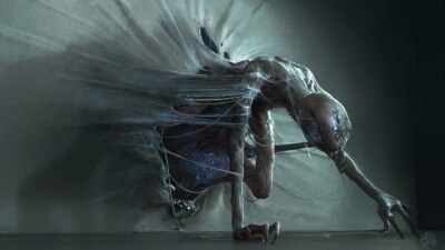 【中文字幕】ZBrush+PS 生物设计变异角色创作全流程教程