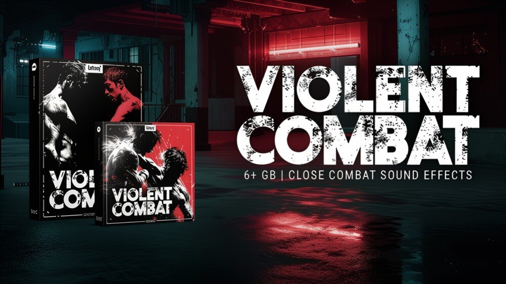600 种暴力战斗力量和临场感的电影打斗音效 Violent Combat