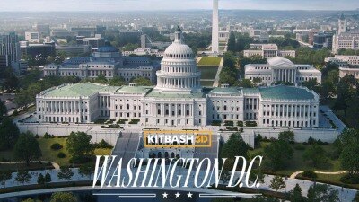 华盛顿特区3d模型 KitBash3D – Washington DC