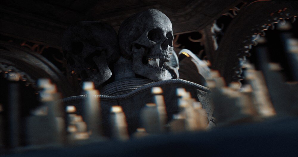 哥特式建筑恐怖鬼城 3D 模型 KitBash3D – Ghost Realm （完整版） - GFXHUB