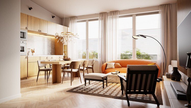 【中文字幕】SketchUp 和 V-Ray 室内写实渲染教程 - GFXHUB