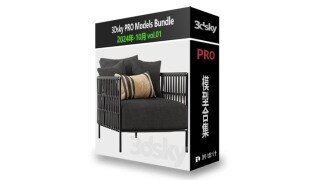 3DSky Pro 3D模型合辑2025年10月第1季 | 400套 | 17.5GB