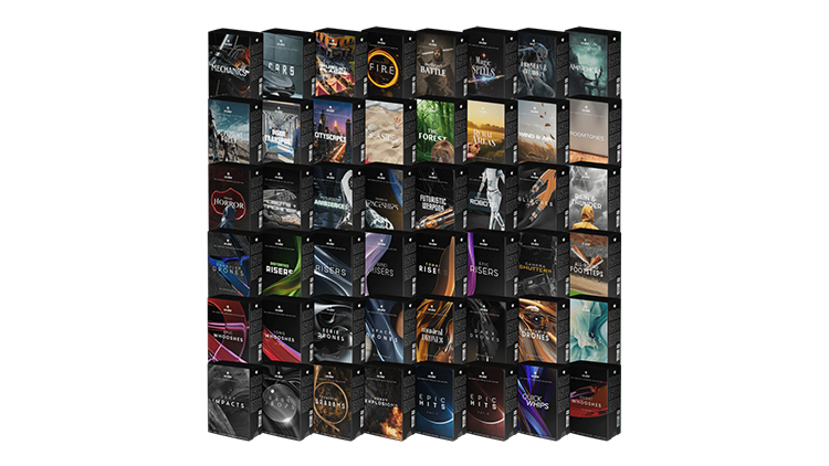 4000+终极声音特效捆绑包 The Ultimate Sound FX Bundle 4000+