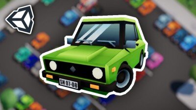 Unity 中轻松创建停车场游戏教程 Park It – Easily Create a Car Parking Game in Unity