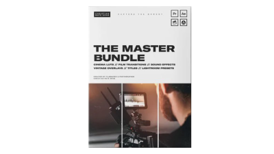 350+4K视频叠加特效调色转场音效预设素材包 OverlayFX – The Master Bundle
