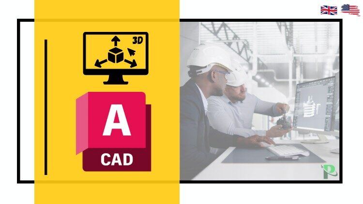 从初学者到专家的 AutoCAD 3D 强化课程 AUTOCAD 3D COURSE FROM ZERO TO ADVANCED - GFXHUB