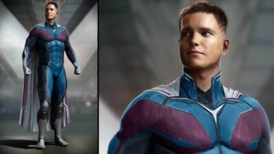 电影和电视的超级英雄概念设计 Superhero Concept Design for Film & TV