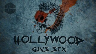 280 种好莱坞枪支特效音效 Triune Digital – Hollywood Guns