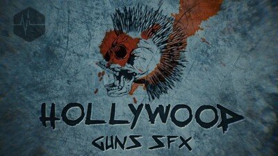 280 种好莱坞枪支特效音效 Triune Digital – Hollywood Guns
