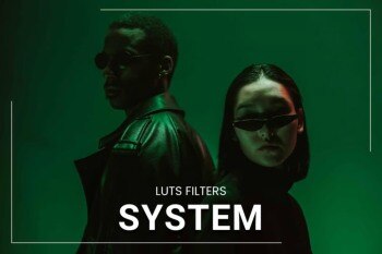 30个LUTs赛博朋克城市电影色彩分级 30 System LUTs Collection