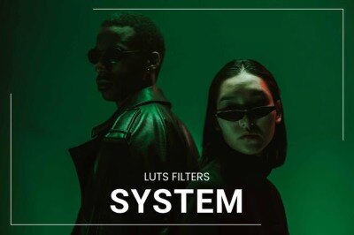 30个LUTs赛博朋克城市电影色彩分级 30 System LUTs Collection