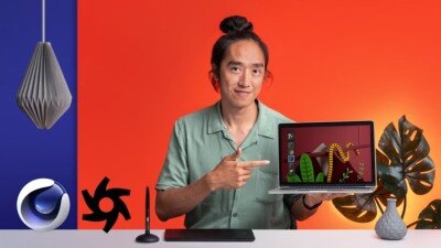 使用C4D 和 OctaneRender 进行广告产品3D建模教程