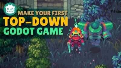 Godot 创建自上而下2D动作游戏教程 LittleAdventurerAndieMake a 2D TOP-DOWN Game with Godot 4.5