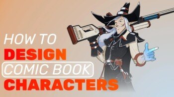 漫画人物设计从概念到最终艺术 How to Design Comic Book Characters Course
