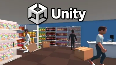 Unity 6 学习 C# 并创建您自己的商店管理游戏教程