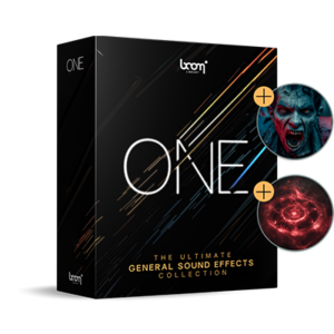 终极电影电视游戏音频通用音效库 BOOM Library - BOOM ONE