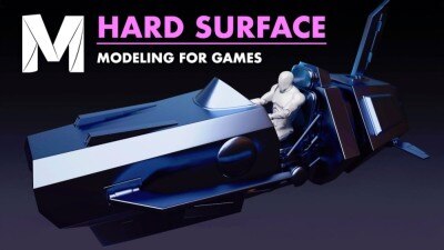 Maya 气垫船游戏硬表面建模 Hard Surface Modeling for Games
