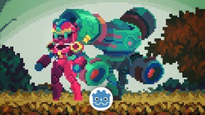 Godot 2 制作动作游戏 LittleAdventurer2D Make a 2D Action Game with Godot 4