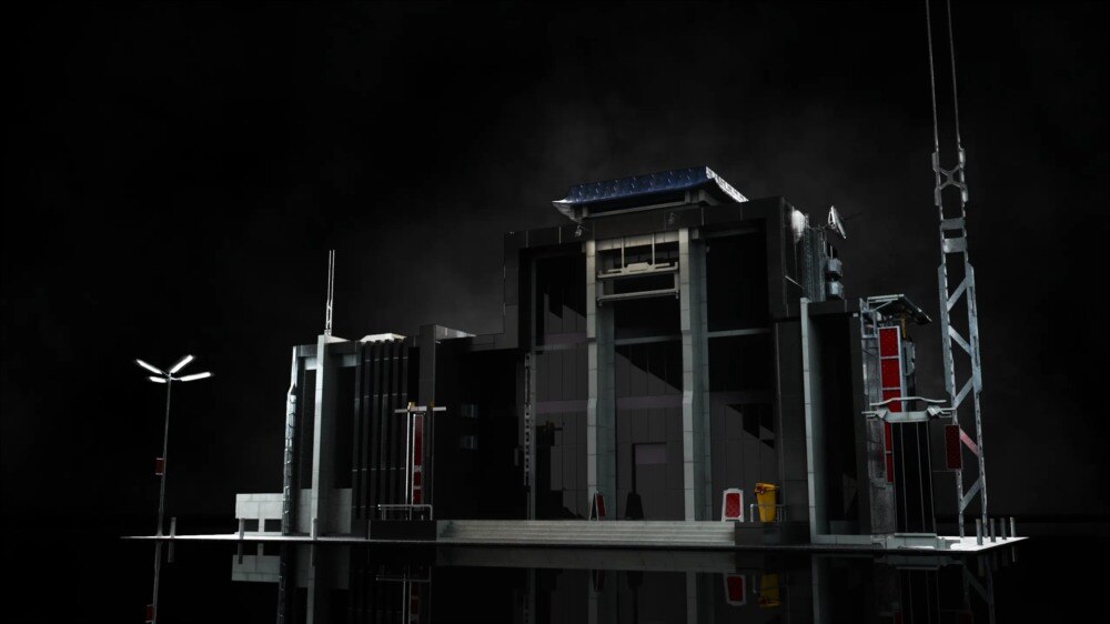 Blender 城市建筑3D模型 KitBash3D – Neo City - GFXHUB