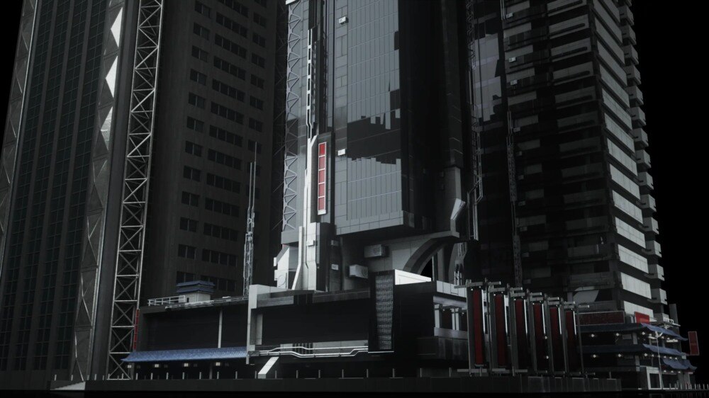 Blender 城市建筑3D模型 KitBash3D – Neo City - GFXHUB