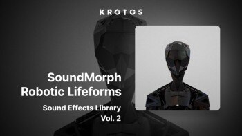 4100个未来科技感机器人音效库 SoundMorph Robotic Lifeforms 2
