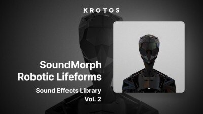 4100个未来科技感机器人音效库 SoundMorph Robotic Lifeforms 2