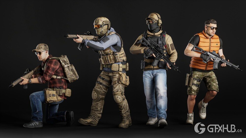 Unreal Engine 虚幻引擎 UE 游戏资产合集2025年10月第2季