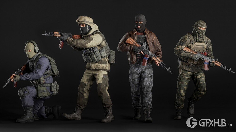 Unreal Engine 虚幻引擎 UE 游戏资产合集2025年10月第2季