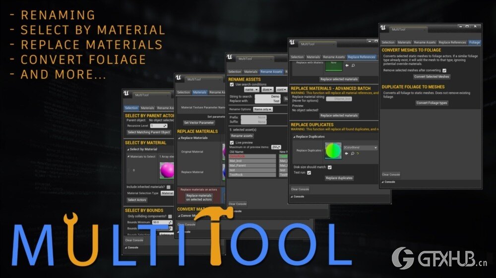 Unreal Engine 虚幻引擎 UE 游戏资产合集2025年10月第2季