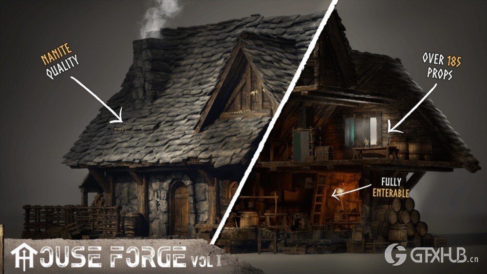 Unreal Engine 虚幻引擎 UE 游戏资产合集2025年10月第2季