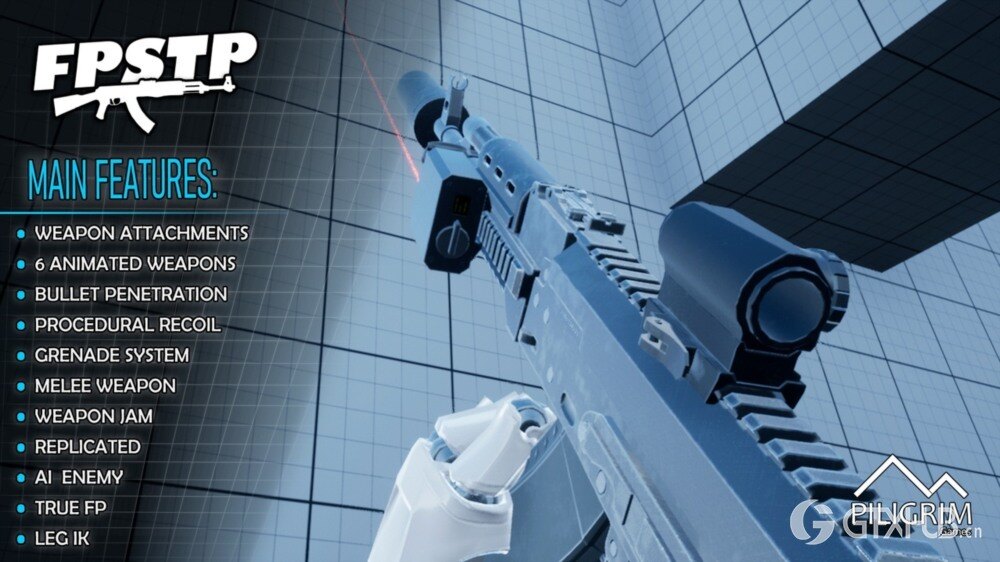 Unreal Engine 虚幻引擎 UE 游戏资产合集2025年10月第2季