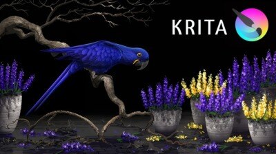 使用 Krita 创建数字艺术作品：从构思到执行教程