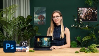 PS电影级数字插图制作教程 Cinematic Digital Illustration with Photoshop