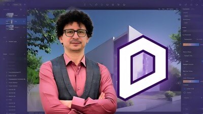 【中文字幕】D5 建筑写实渲染教程 D5 Render Pro 2026 Architectural Photorealistic Rendering