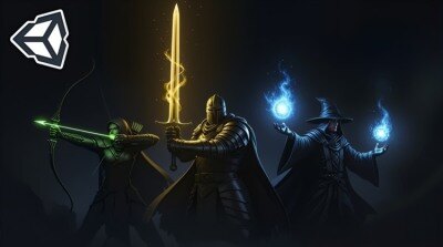 Unity 独立游戏的 RPG 机制 Unity Essentials RPG Mechanics for Indie Games