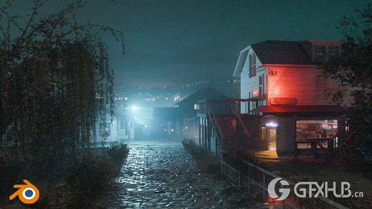 Blender 电影艺术初学者完整工作流程 Complete Blender beginner workflow for Cinematic Art 2025