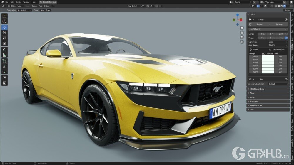 HDRI Maker v3.0.123 + 完整HDRI 8K库版本