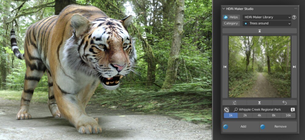 HDRI Maker v3.0.123 + 完整HDRI 8K库版本 - GFXHUB