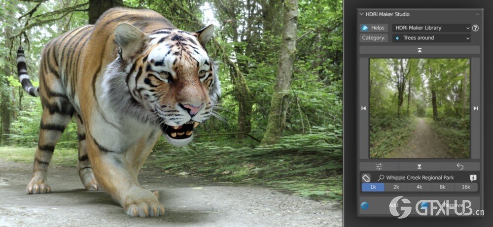 HDRI Maker v3.0.123 + 完整HDRI 8K库版本