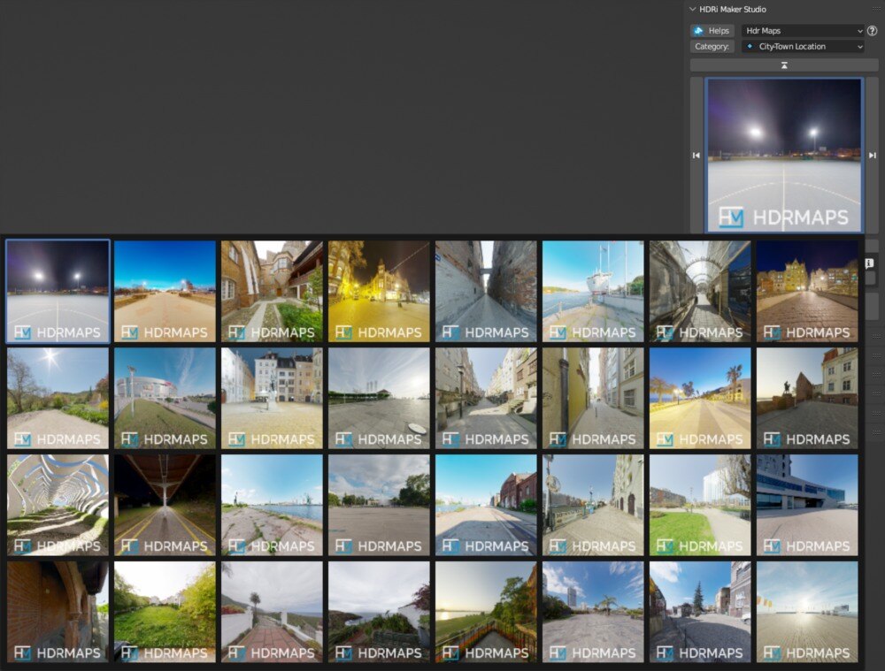 HDRI Maker v3.0.123 + 完整HDRI 8K库版本 - GFXHUB
