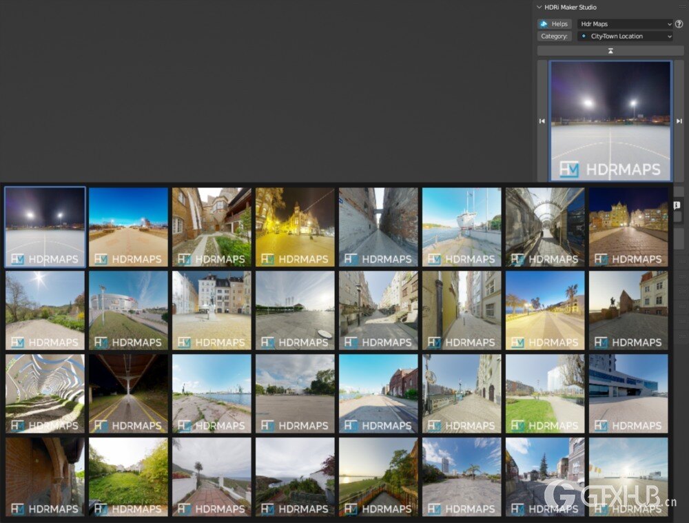 HDRI Maker v3.0.123 + 完整HDRI 8K库版本