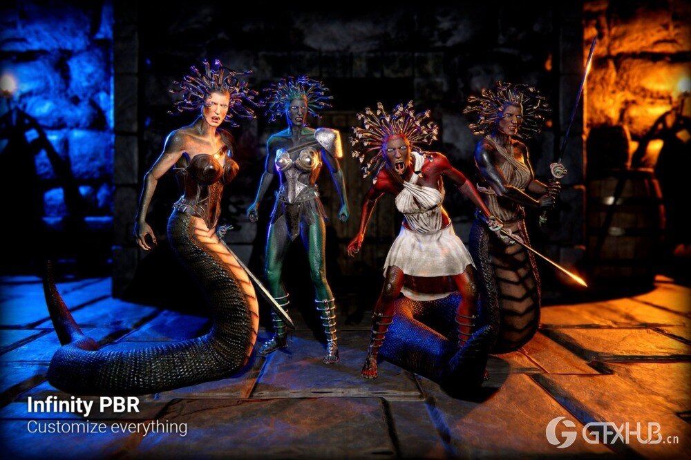 Unity 游戏资产资源合集2025年11月第1季 Unity Asset Bundle November 2025 Vol.1