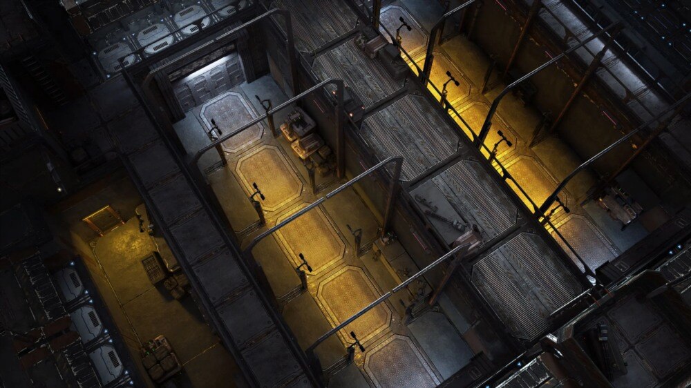 乌托邦地下黑市街道建筑3D模型 KitBash3D – Black Market - GFXHUB