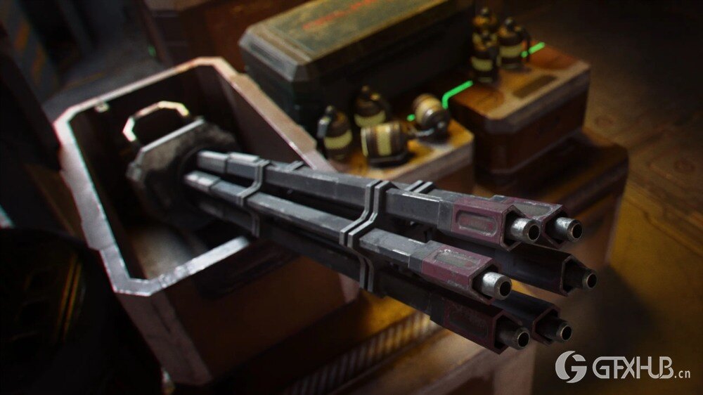 乌托邦地下黑市街道建筑3D模型 KitBash3D - Black Market